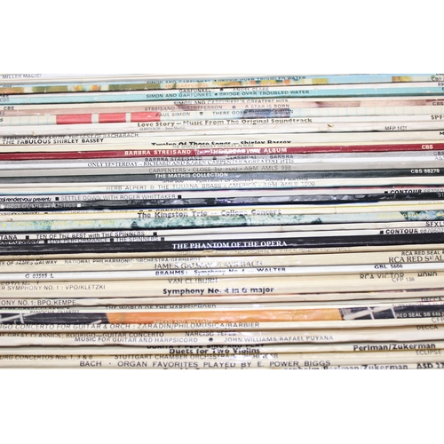 488 - A large qty of assorted LP and other records to inc Neil Diamond, Chris Rea etc etc