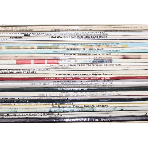 488 - A large qty of assorted LP and other records to inc Neil Diamond, Chris Rea etc etc