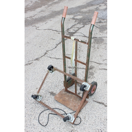 941 - Sack truck and dolly trolley frame