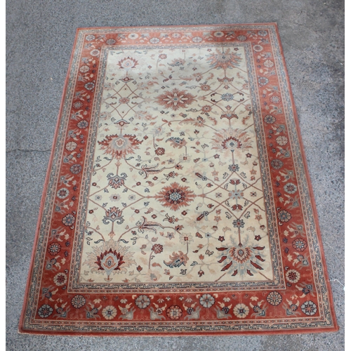 152 - 2 modern Super Taj rugs