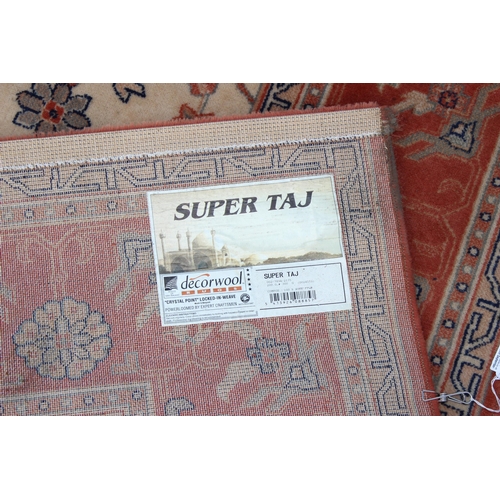 152 - 2 modern Super Taj rugs