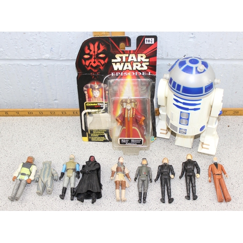 1541 - Qty of assorted Star Wars related toys to inc some 1980's figures