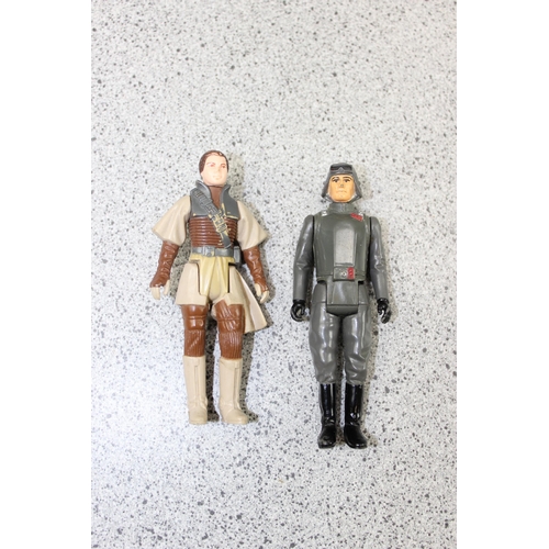 1541 - Qty of assorted Star Wars related toys to inc some 1980's figures