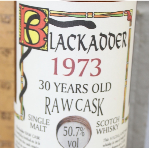 1661 - A bottle of Glenury Royal 1973 30 Year Old Blackadder Raw Cask Highland Single Malt Scotch Whisky, 7... 