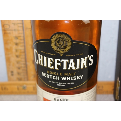 1663 - A bottle of Banff - 23 Year Old (1979, Chieftain's) Speyside single malt whisky, A limited edition b... 