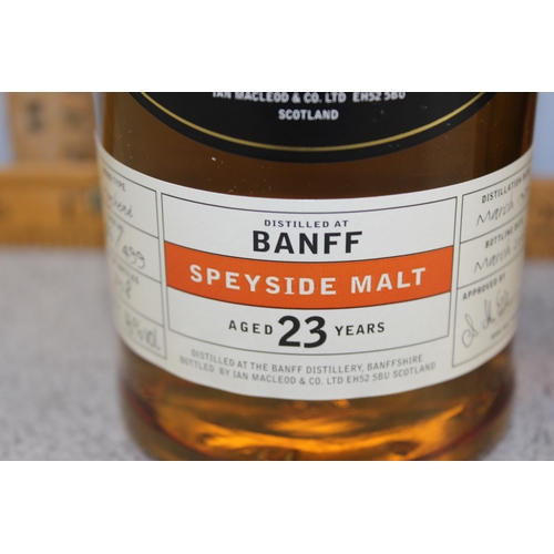 1663 - A bottle of Banff - 23 Year Old (1979, Chieftain's) Speyside single malt whisky, A limited edition b... 