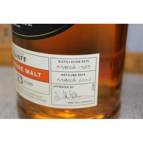 1663 - A bottle of Banff - 23 Year Old (1979, Chieftain's) Speyside single malt whisky, A limited edition b... 