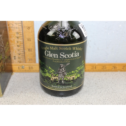 1664 - A bottle of Glen Scotia Glen Scotia 14 Year Old Campbeltown Single Malt Scotch Whisky, 70cl / 40%, i... 