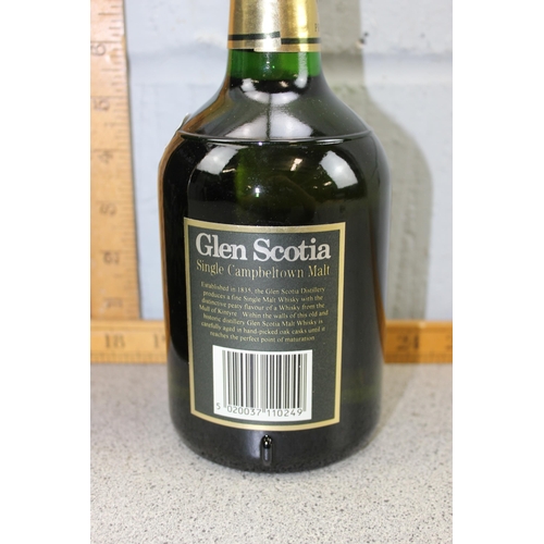 1664 - A bottle of Glen Scotia Glen Scotia 14 Year Old Campbeltown Single Malt Scotch Whisky, 70cl / 40%, i... 