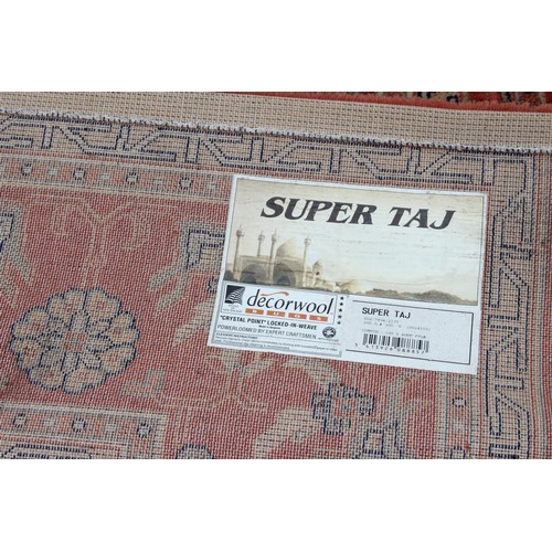 152 - 2 modern Super Taj rugs