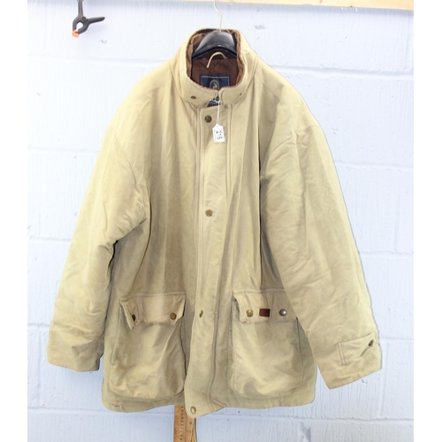 216 - P.G. Field coat, size medium