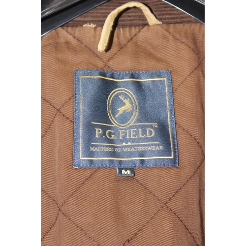 216 - P.G. Field coat, size medium