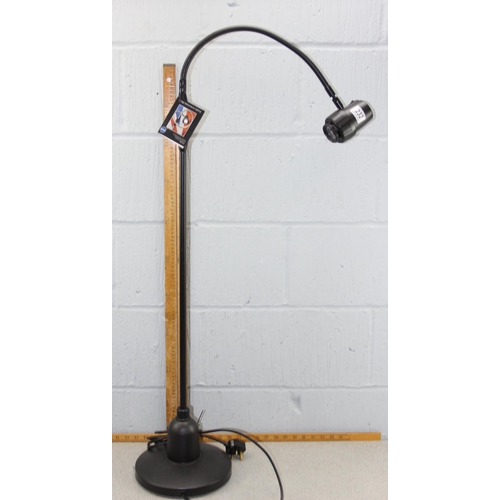 232 - Serious Readers floor standing reading lamp