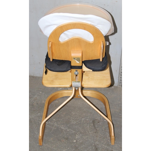 102 - Bentwood child's high chair