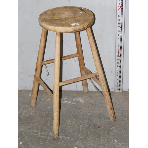 105 - Pine kitchen stool