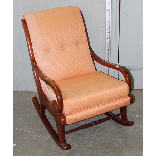 94 - A vintage Parker Knoll rocking chair