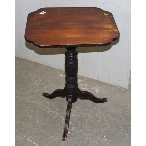 99 - Unusual antique tripod table