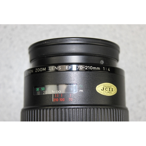 657 - Canon Ultrasonic 70mm-210mm 1:4 telephoto lens