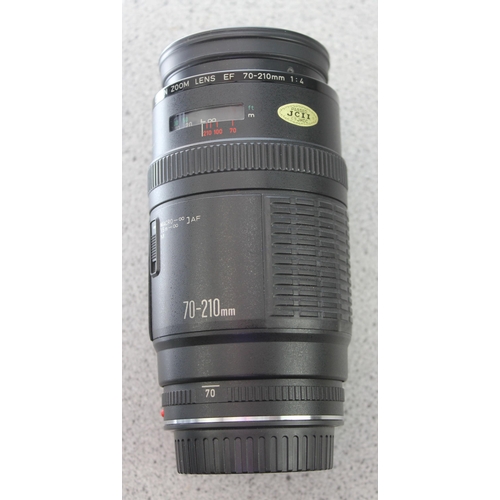 657 - Canon Ultrasonic 70mm-210mm 1:4 telephoto lens