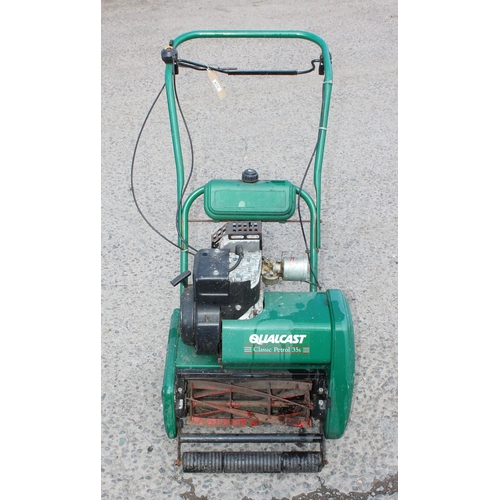 319 - Qualcast Classic 353 cylinder lawn mower