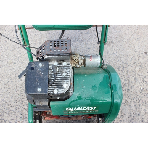 319 - Qualcast Classic 353 cylinder lawn mower