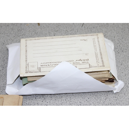 518 - Quantity of mixed ephemera to some WWll military photographs