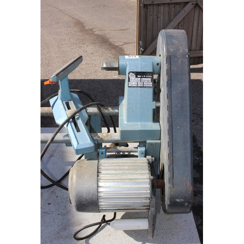 814 - Elu DB 180 wood turning lathe with parts