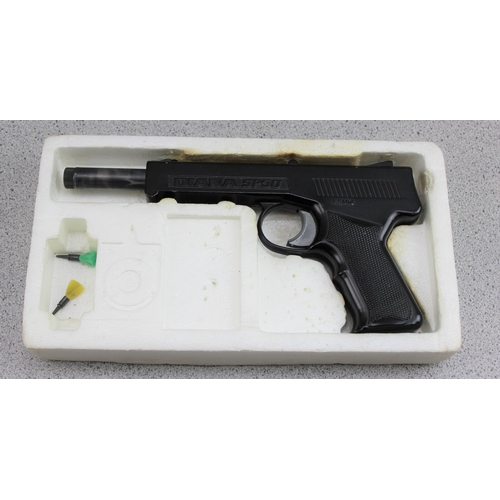 1016 - Diana SP50 .177 air pistol in original box