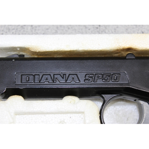 1016 - Diana SP50 .177 air pistol in original box