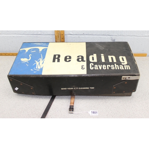 1801 - Reading & Caversham vintage laundry box