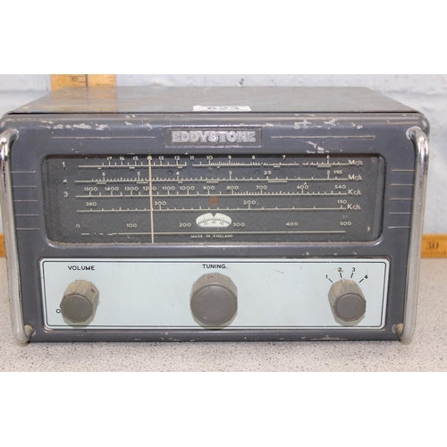 623 - Edistone vintage radio