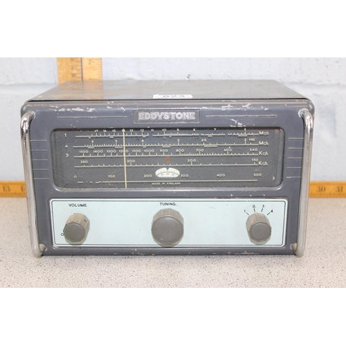 623 - Edistone vintage radio