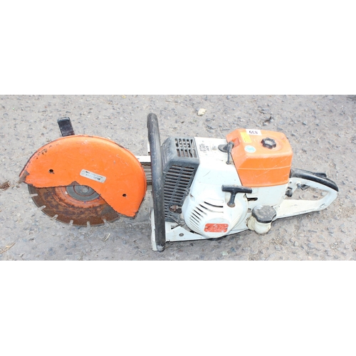 839 - Stihl TS360 AVS disc cutter