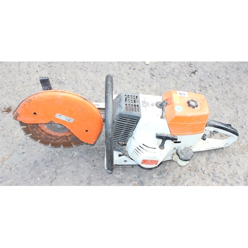 839 - Stihl TS360 AVS disc cutter