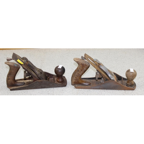 851 - 5 x various wood planes to incl. Stanley