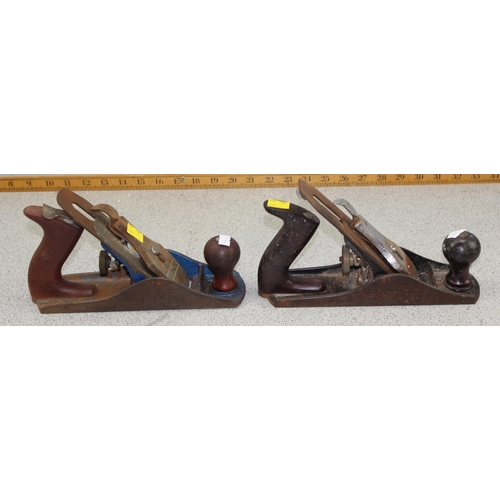 851 - 5 x various wood planes to incl. Stanley