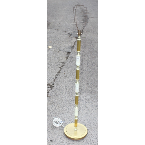 269A - Retro onyx standard lamp