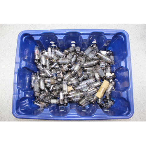 608 - 3 boxes of loose radio valves to include M8137, EF80