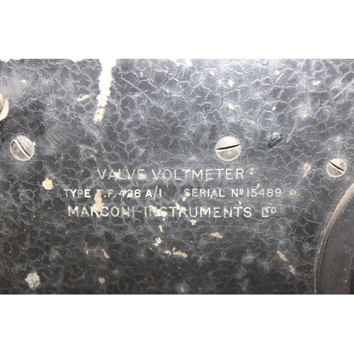 611 - Marconi Instruments Valve Voltmeter