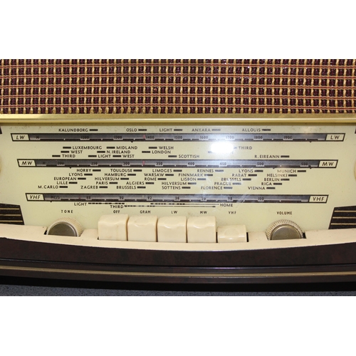 612 - 2 vintage value radios to include Ferguson & GEC