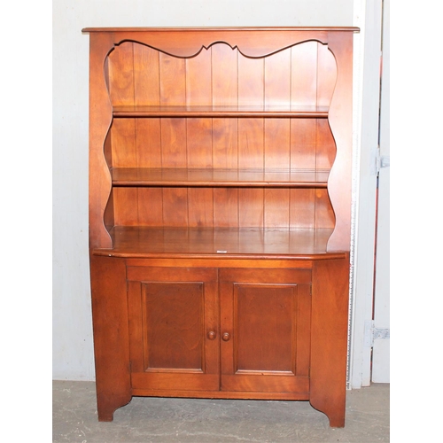 20 - Retro kitchen dresser, approx 110cm wide