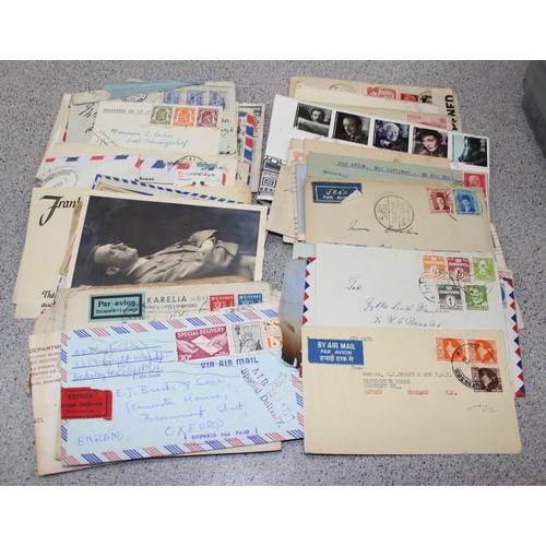 542 - A large qty of assorted stamps to inc early embossed stamps, 3 cigar boxes full