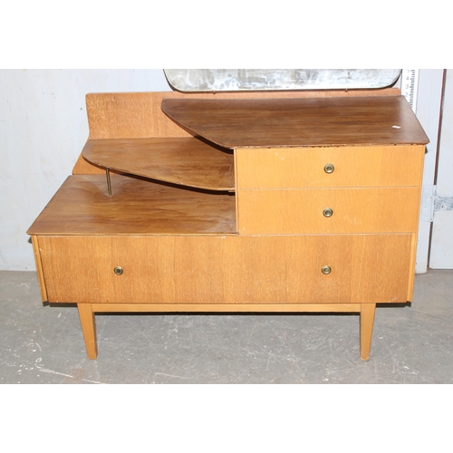 24 - A retro mid-century dressing table by Symbol furniture