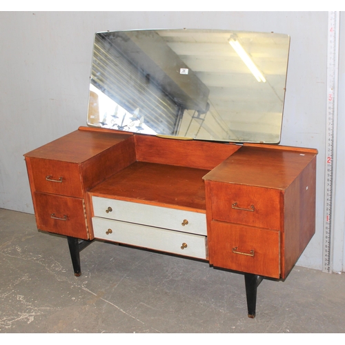 26 - A retro mid-century dressing table by Limelight Furniture