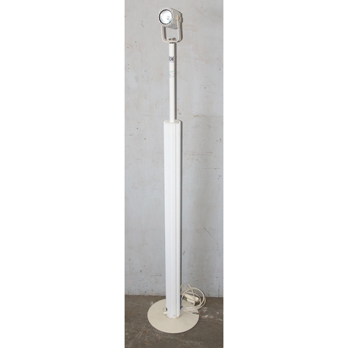 236 - A retro Danish floor standing reading lamp by Frandsen