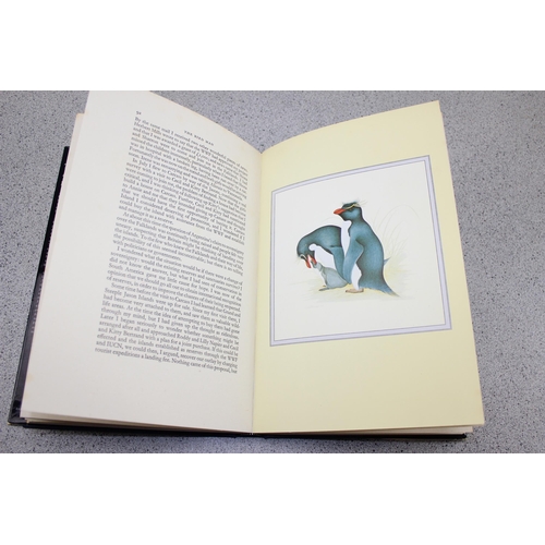 400 - Ian Strange (XX), 2 signed limited edition prints of birds and a book by the artist entitled 