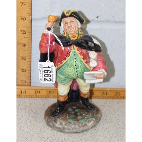 1662 - Royal Doulton HN2119 Town Crier figure