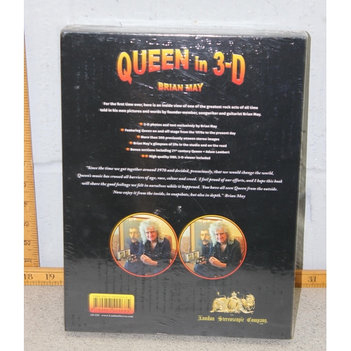 538 - Queen in 3-D by Brian May