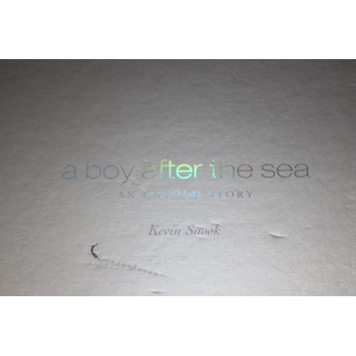 539 - 'A boy after the sea' signed by the author Kevin Snook. 49/50