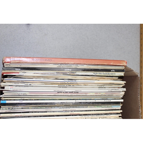 616 - A good box of various LP's to include Elton John, Rolling Stones & Pink Floyd